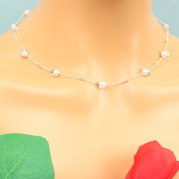 Delicate & Contemporary Necklace Chain, A Lovely Choice for Women, EVCH1681 - Picture 2 of 10